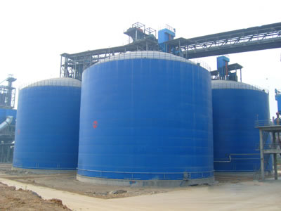 武江水泥钢板库改造