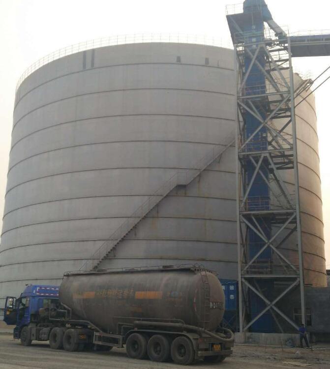 武江5万吨钢板库