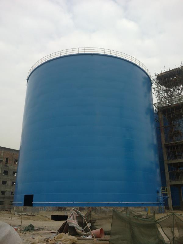 武江1万吨大型钢板库