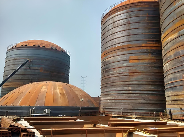 武江焦粉钢板仓